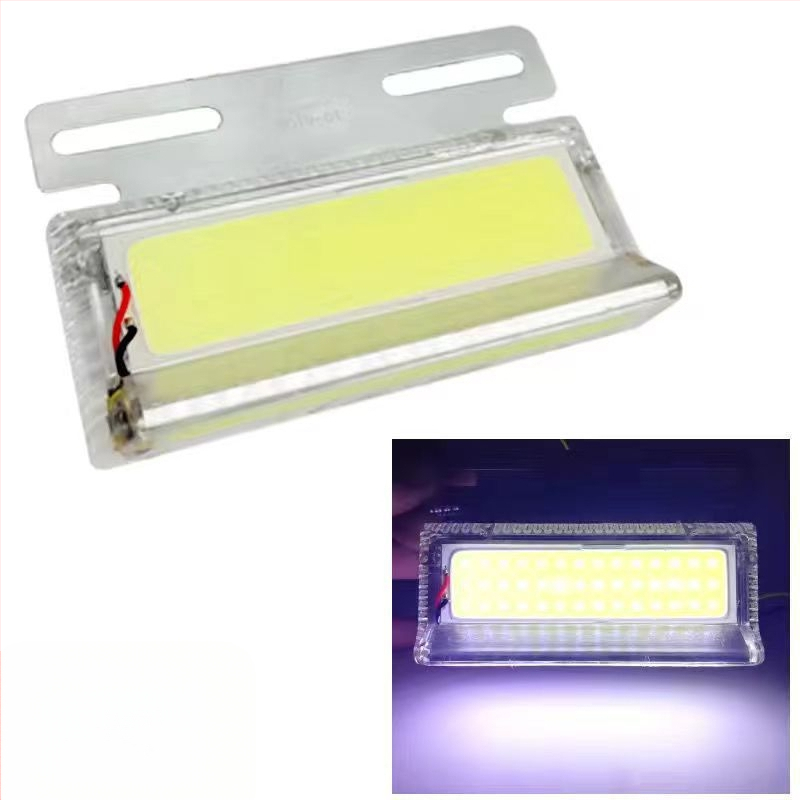 Krovininio automobilio COB krašto šviesa – 12V/24V IP68, COB LED, grindų montavimas, padangos šviesa ir posūkio signalas