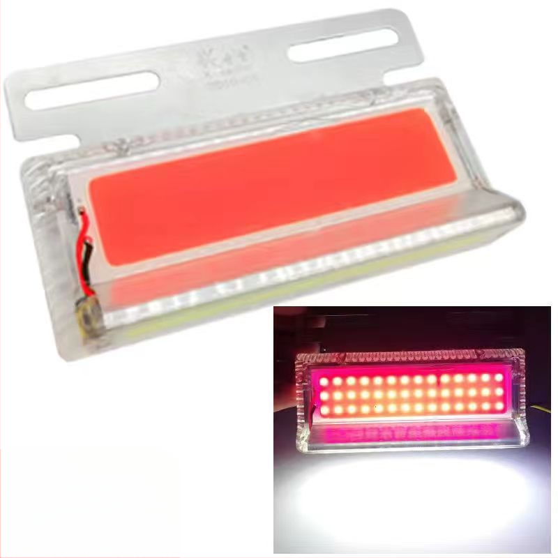 Krovininio automobilio COB krašto šviesa – 12V/24V IP68, COB LED, grindų montavimas, padangos šviesa ir posūkio signalas