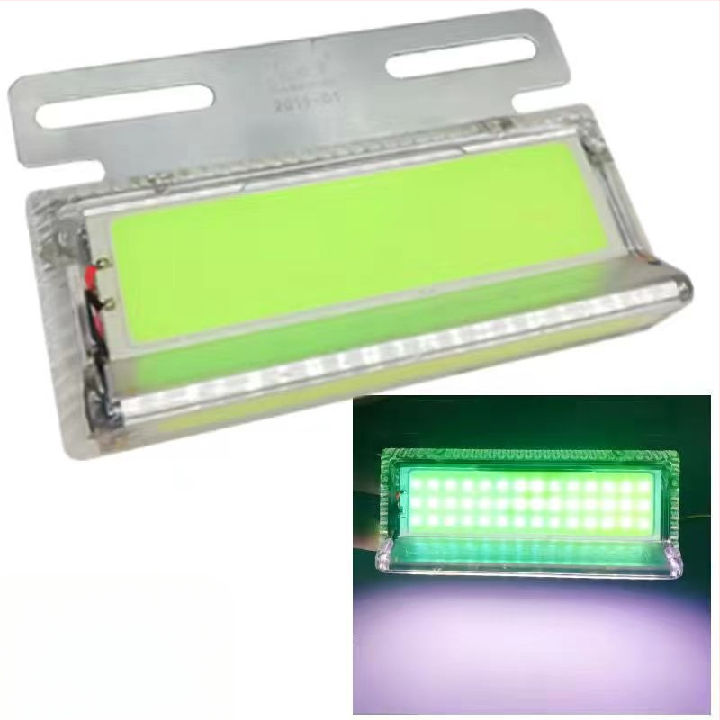 Krovininio automobilio COB krašto šviesa – 12V/24V IP68, COB LED, grindų montavimas, padangos šviesa ir posūkio signalas