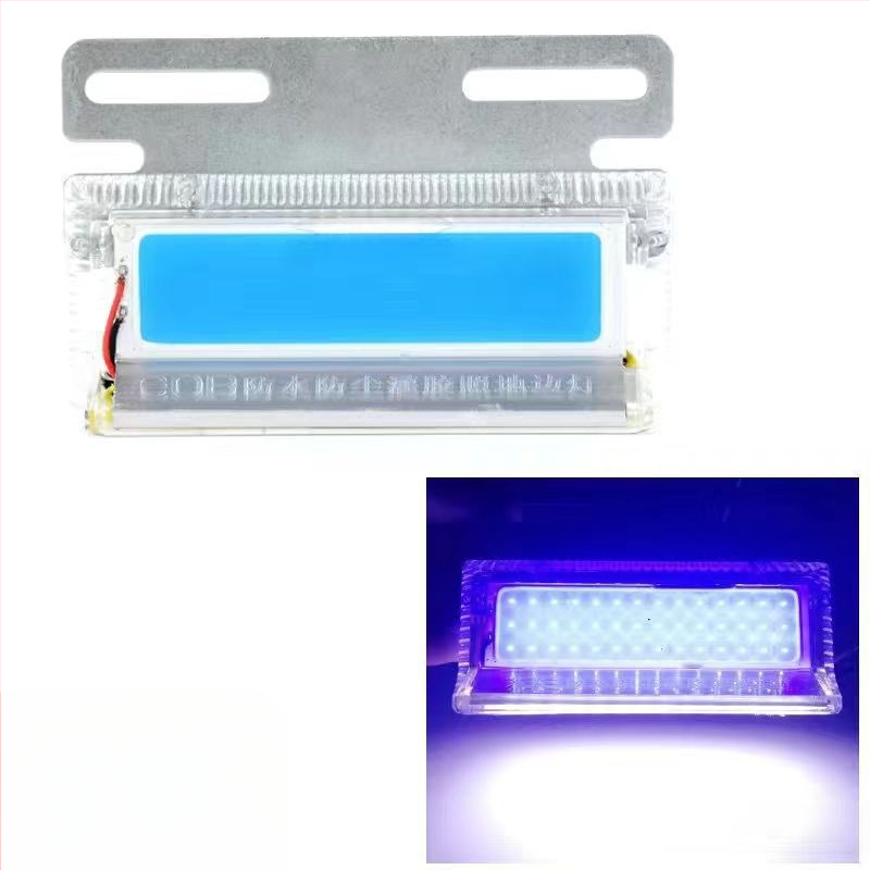 Krovininio automobilio COB krašto šviesa – 12V/24V IP68, COB LED, grindų montavimas, padangos šviesa ir posūkio signalas