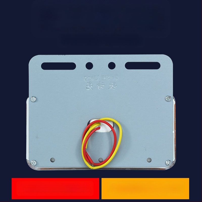 Sunkvežimio šoninė šviesa, plačiu kampu, 24V, atspari vandeniui, 16W, ABS plastikas, tarnavimo laikas 50 000 h