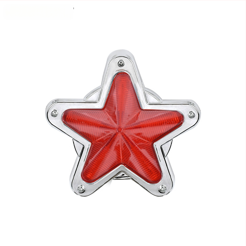 Krovinių sunkvežimio šono LED apšvietimas, Star Edge modelis, 24V, IP60, 3500 lm, 2W