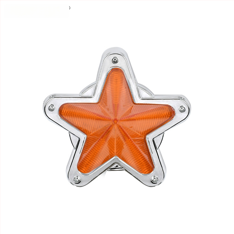 Krovinių sunkvežimio šono LED apšvietimas, Star Edge modelis, 24V, IP60, 3500 lm, 2W