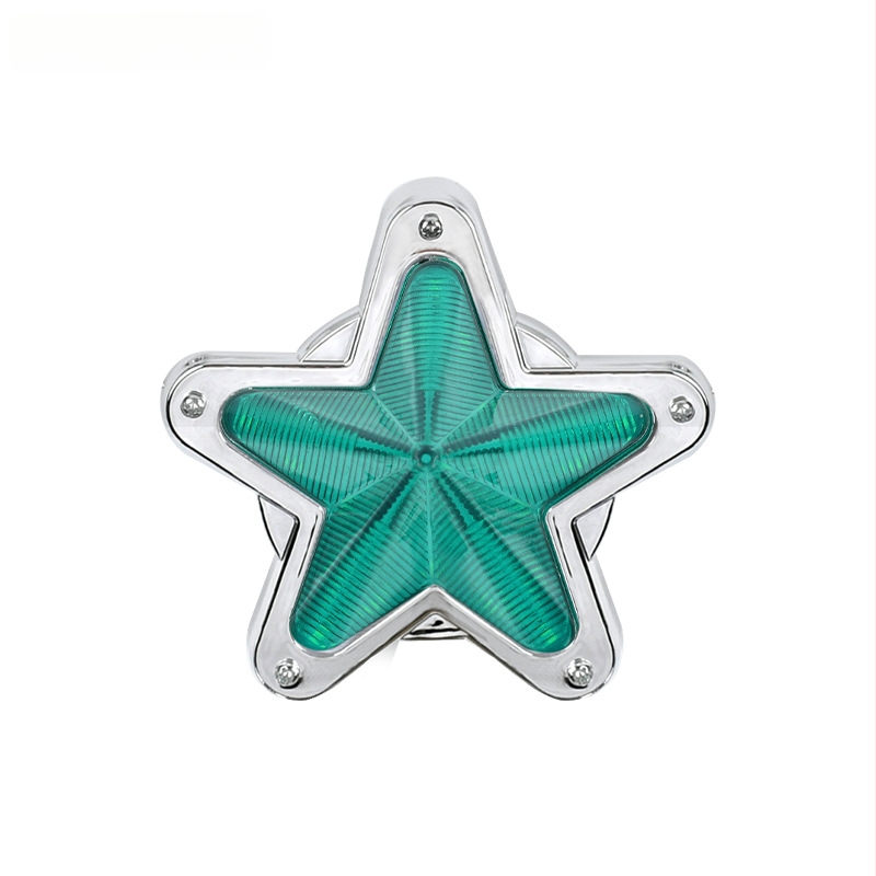 Krovinių sunkvežimio šono LED apšvietimas, Star Edge modelis, 24V, IP60, 3500 lm, 2W