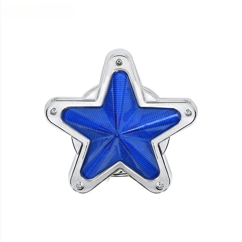 Krovinių sunkvežimio šono LED apšvietimas, Star Edge modelis, 24V, IP60, 3500 lm, 2W