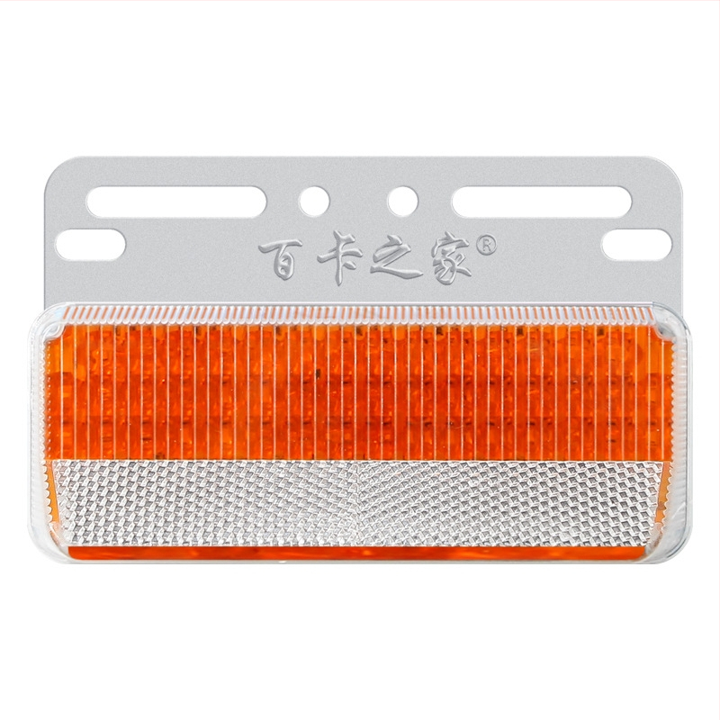 Sunkvežimio šoninis žibintas su anti-glare funkcija, išplėstas plataus kampo LED, 24V, atsparus vandeniui