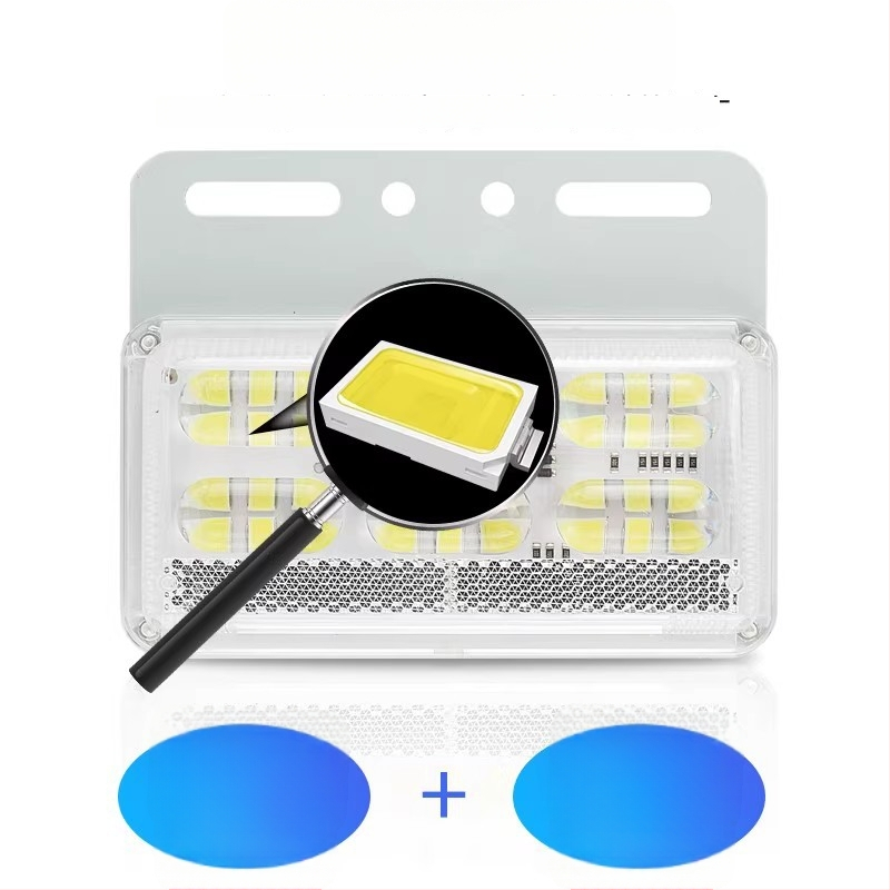 Keturių funkcijų LED šoninė šviesa sunkvežimiams ir priekaboms – 24V, atspari vandeniui, aukštas ryškumas