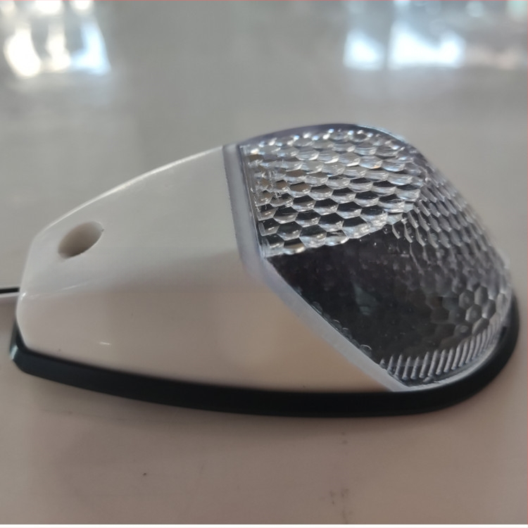 ABS sunkvežimio šoninė lemputė, modelis SS-029, priedas nr. SS-029, suderinama su sunkvežimiais, prekė Danyang Prosperity