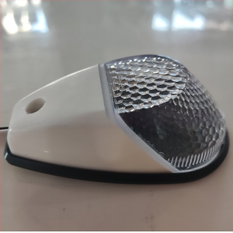 ABS sunkvežimio šoninė lemputė, modelis SS-029, priedas nr. SS-029, suderinama su sunkvežimiais, prekė Danyang Prosperity