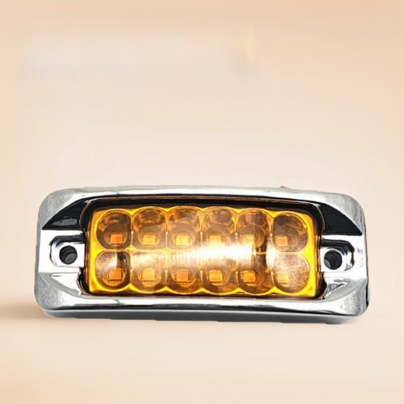 Krovininio automobilio šoninės lempos LED, IP65, 12-24V, 50 000 valandų tarnavimo laikas, universali suderinamumas