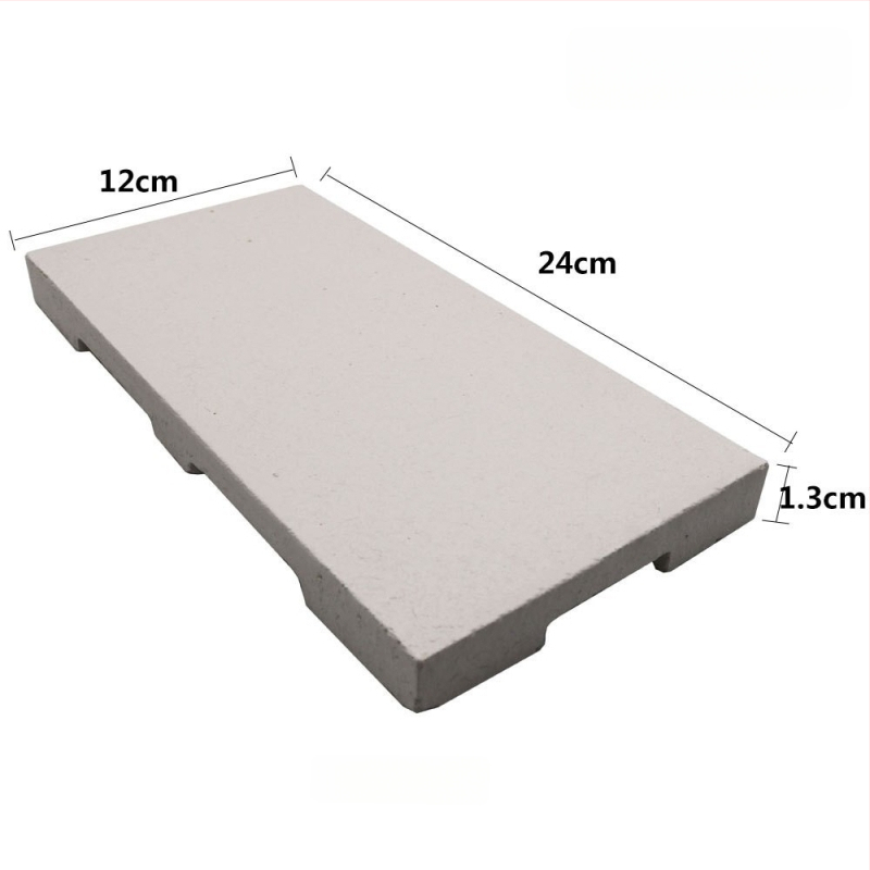 Ugniai atsparios plytos juvelyriniam litavimui su kvarcinio skylų šiltinimo plokštele (CNSTZBC; šešiakojis plyta HXF3305-96; keturiakojis plyta HXF3305-65; kilmė CN)