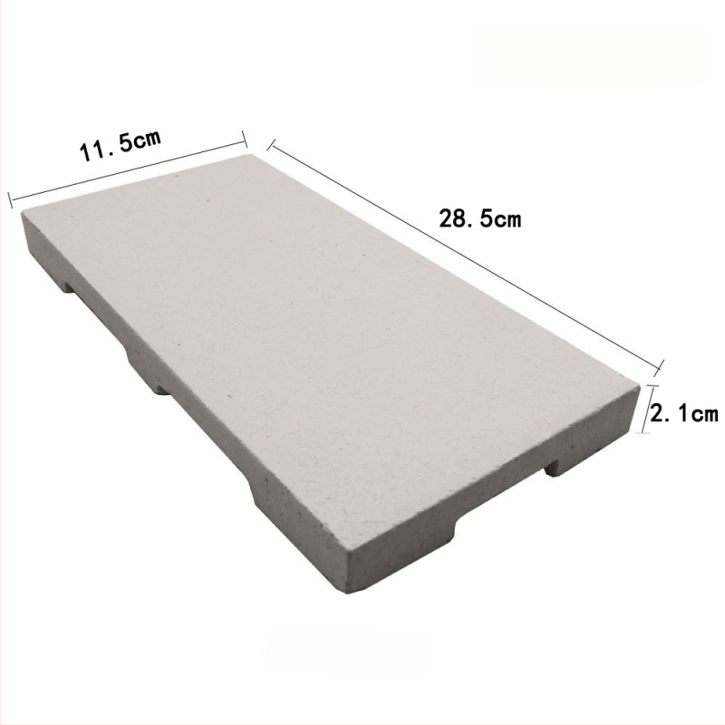 Ugniai atsparios plytos juvelyriniam litavimui su kvarcinio skylų šiltinimo plokštele (CNSTZBC; šešiakojis plyta HXF3305-96; keturiakojis plyta HXF3305-65; kilmė CN)