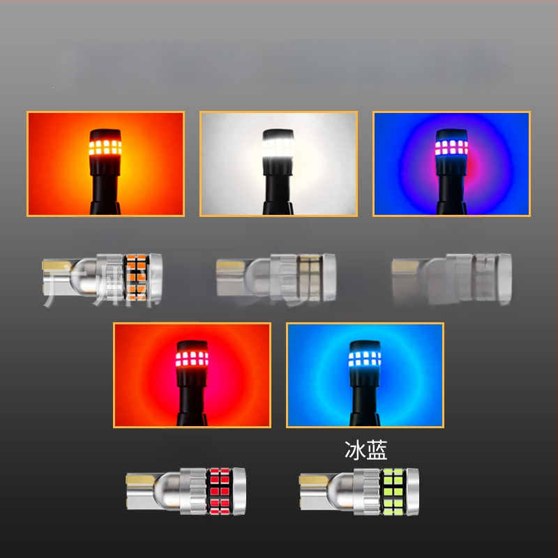 T10-2016-30 Universalus sunkvežimio pločio indikatoriaus apšvietimas, 12-60V, 3.4W, 30SMD, 50000h