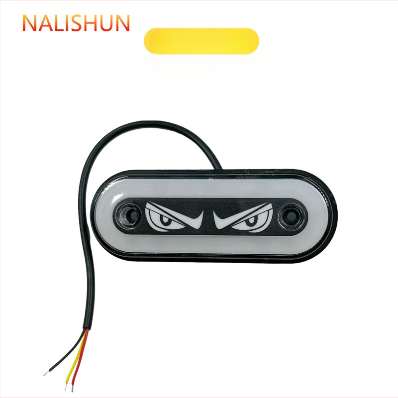 Krovininio automobilio grotelių LED juostelė, 12-24V, ABS, modelis 910, bendras suderinamumas