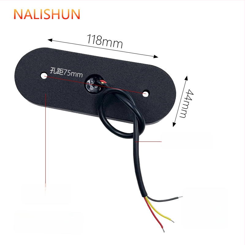 Krovininio automobilio grotelių LED juostelė, 12-24V, ABS, modelis 910, bendras suderinamumas