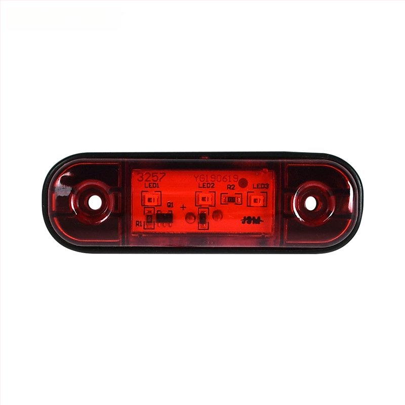 3-LED šoninis žibintas sunkvežimiui, 10-24V, 5W, 3000 lm, IP60, 50 000 h