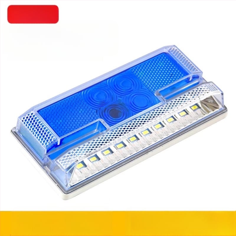 LED šoninė šviesa dideliems sunkvežimiams – 24V, atsparus vandeniui, LED šviesos šaltinis, daugiafunkcinė, tinkama sunkvežimiams ir puspriekabėms