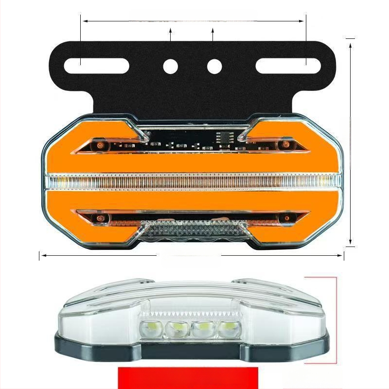 LED šoninė šviesa krovininiam automobiliui, 24V, suderinama su priekabomis, furgonais ir autobusais, 50 000 val. tarnavimo laikas