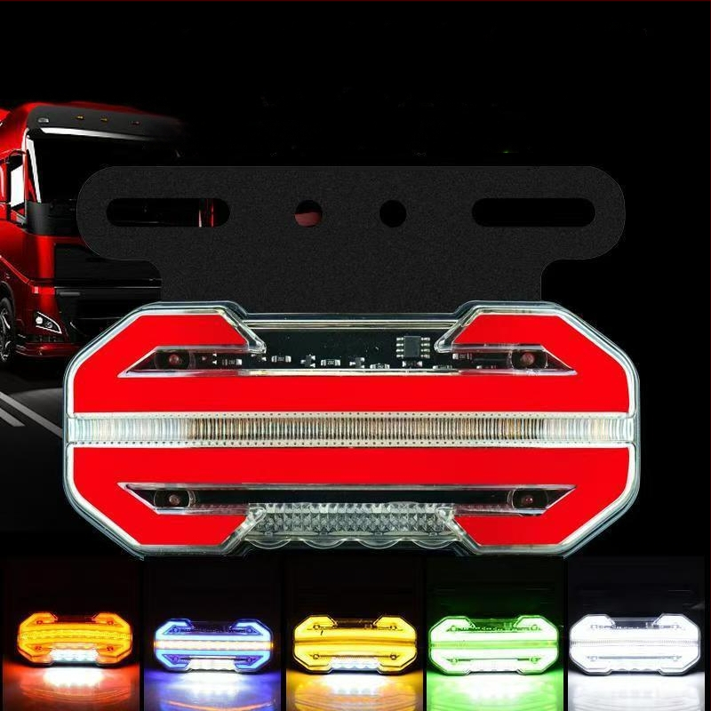 LED šoninė šviesa krovininiam automobiliui, 24V, suderinama su priekabomis, furgonais ir autobusais, 50 000 val. tarnavimo laikas