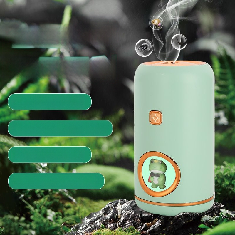 Hordozható elektromos szúnyogirtó eszköz kempingezéshez és otthoni használatra, újratölthető, 22V, ideális anyáknak, csecsemőknek és gyermekeknek