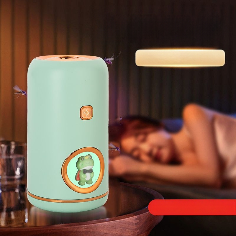 Hordozható elektromos szúnyogirtó eszköz kempingezéshez és otthoni használatra, újratölthető, 22V, ideális anyáknak, csecsemőknek és gyermekeknek