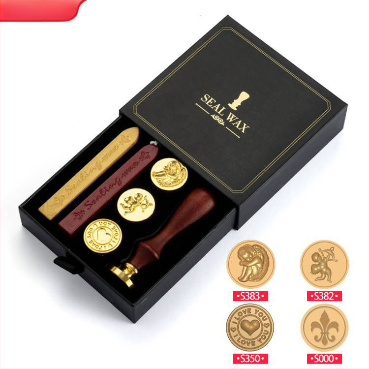 Σετ σφραγίδων – Κυκλικό σχήμα, Μάρκα YX, Μη ηλεκτρικό, Κατάλληλο ως επιχειρηματικό δώρο