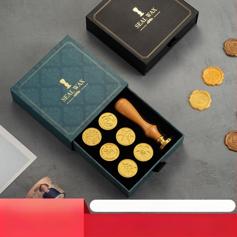 Σετ σφραγίδων – Κυκλικό σχήμα, Μάρκα YX, Μη ηλεκτρικό, Κατάλληλο ως επιχειρηματικό δώρο