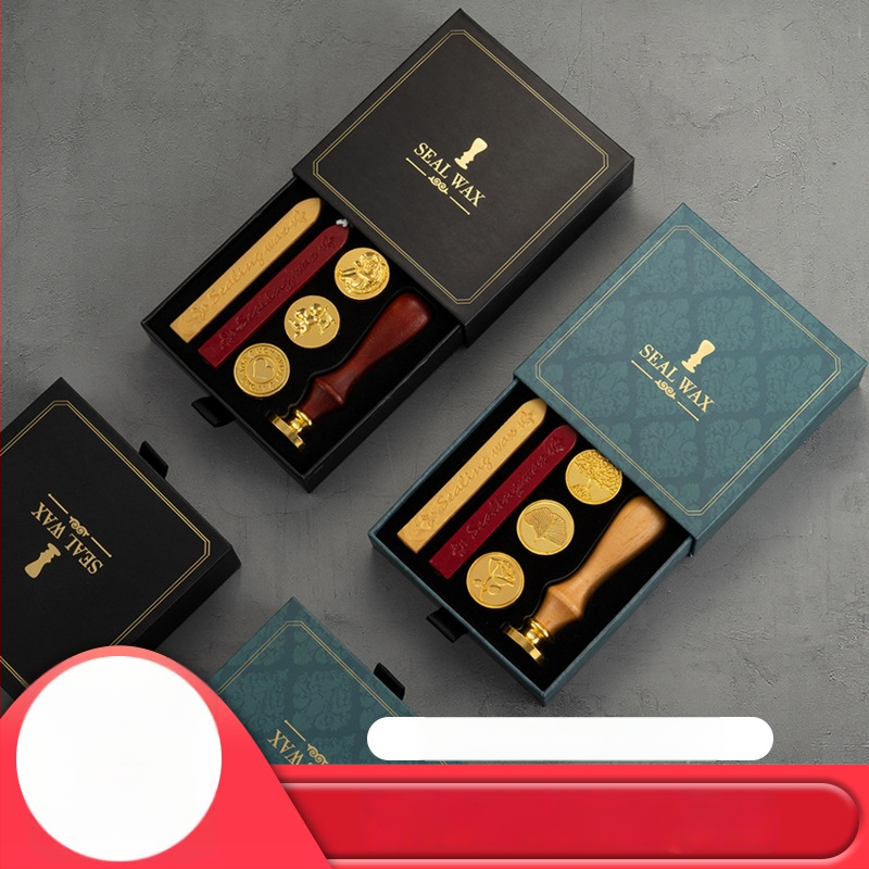 Σετ σφραγίδων – Κυκλικό σχήμα, Μάρκα YX, Μη ηλεκτρικό, Κατάλληλο ως επιχειρηματικό δώρο