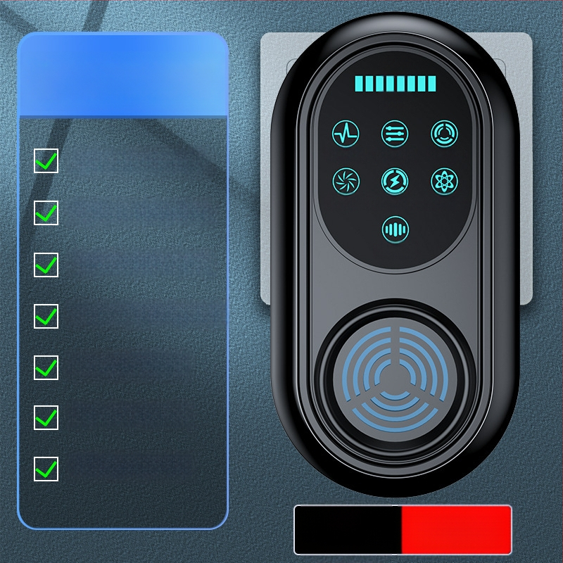 Beltéri ultrahangos szúnyogriasztó és rovarölő készülék, újratölthető, 220V, dobozos csomagolásban