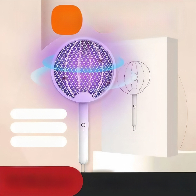 Punjač električni štap za komarce i lampa za uništavanje komaraca, 2 u 1