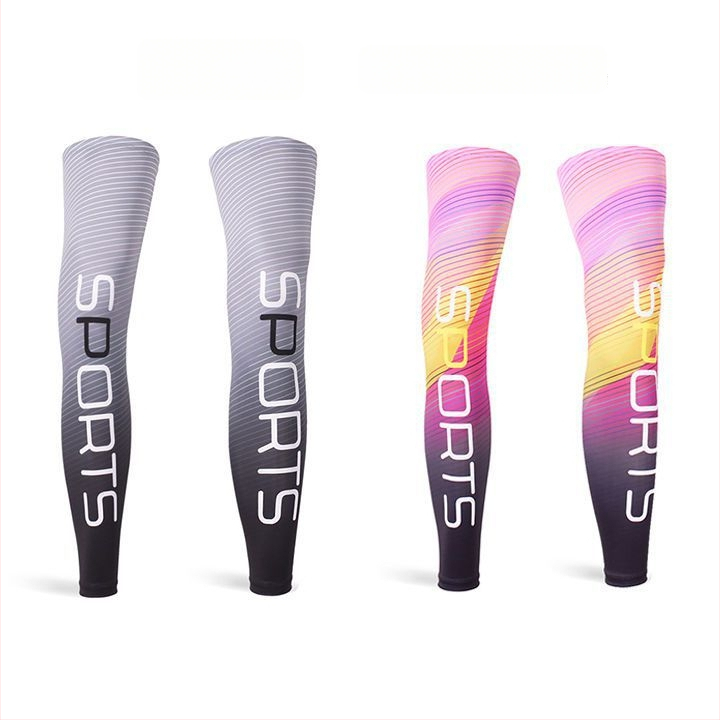 Protecții pentru picioare din Ice Silk pentru ciclism – protecție solară, acoperire pentru picioare, unisex