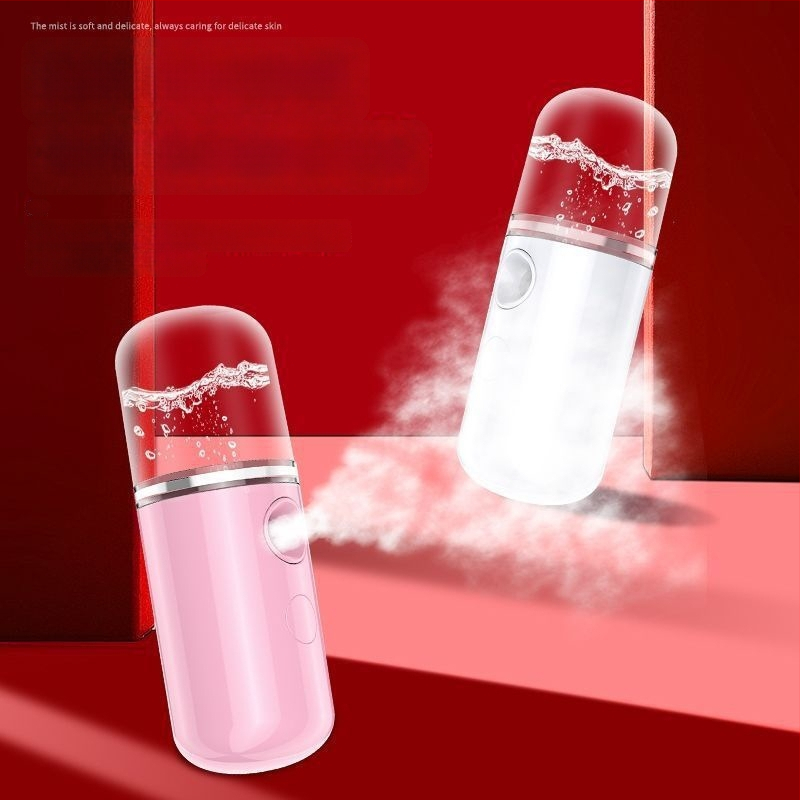 USB įkrovimo nešiojamas purkštuvas, mini drėkintuvas, šaltas purškimas, IMD korpusas, įmontuota baterija, veikimo laikas 1–3 valandos