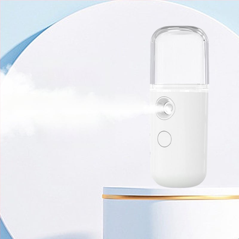 USB įkrovimo nešiojamas purkštuvas, mini drėkintuvas, šaltas purškimas, IMD korpusas, įmontuota baterija, veikimo laikas 1–3 valandos