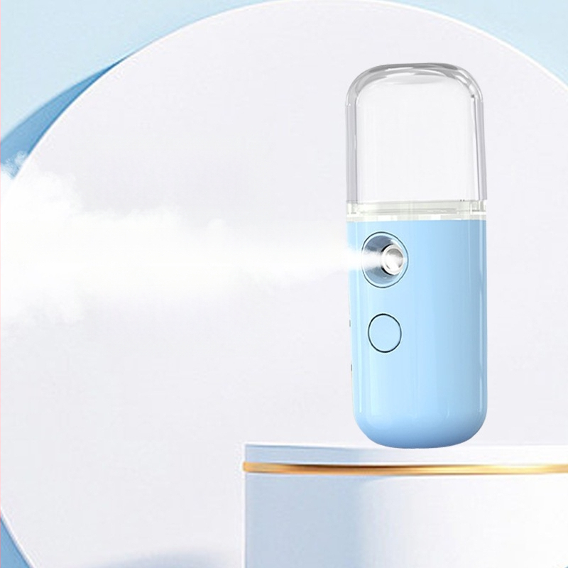 USB įkrovimo nešiojamas purkštuvas, mini drėkintuvas, šaltas purškimas, IMD korpusas, įmontuota baterija, veikimo laikas 1–3 valandos