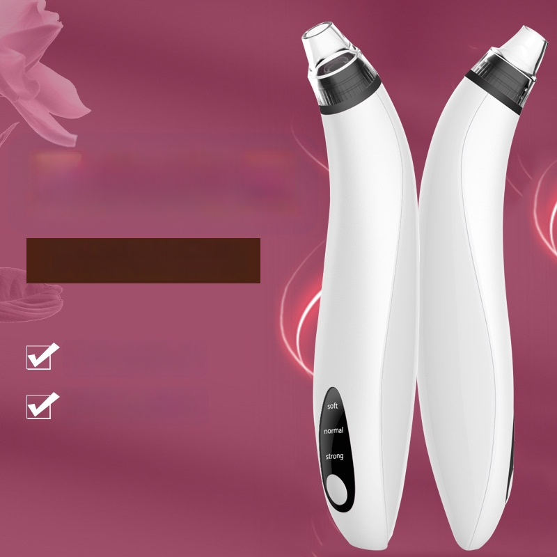 Elektrinis juodųjų dėmių valiklis su siurbimu – porų valymas, šveitimas, 3 greičiai, modelis SL0001