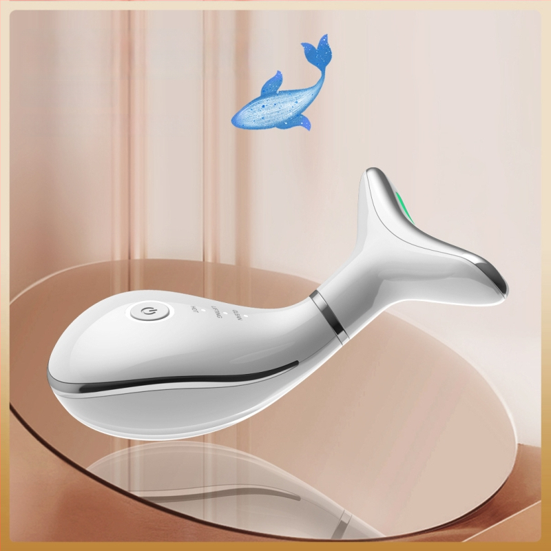 MZ-H60 Kaklo grožio įrenginys – mikro srovės liftingas ir tonizavimas, vibracinis masažas