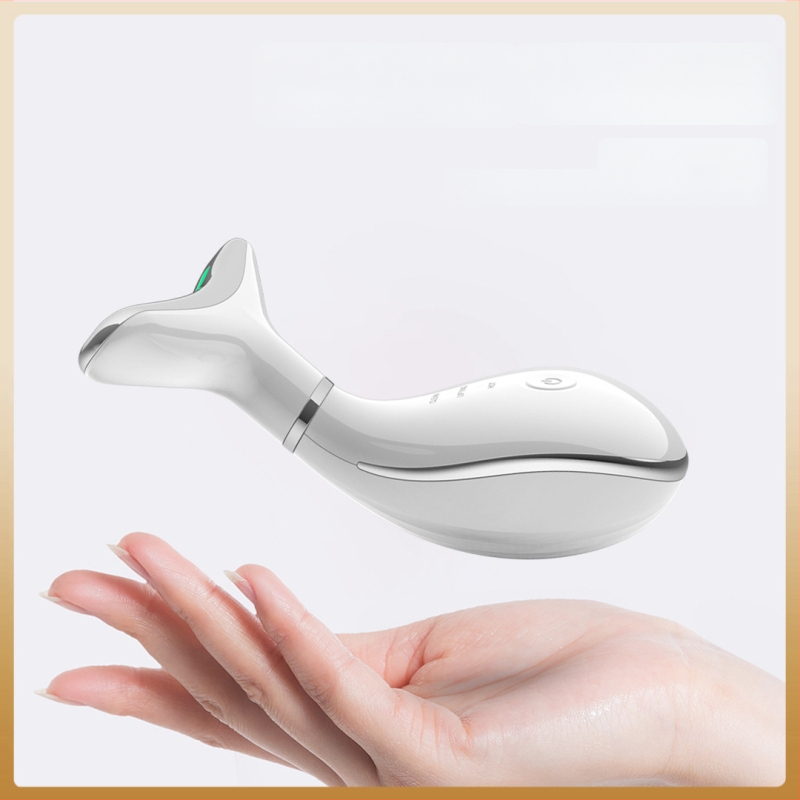 MZ-H60 Kaklo grožio įrenginys – mikro srovės liftingas ir tonizavimas, vibracinis masažas