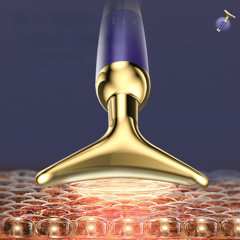 Kaklo įrenginys veido pakėlimui su vibraciniu masažu; modelis MGE-018; svoris 70 g