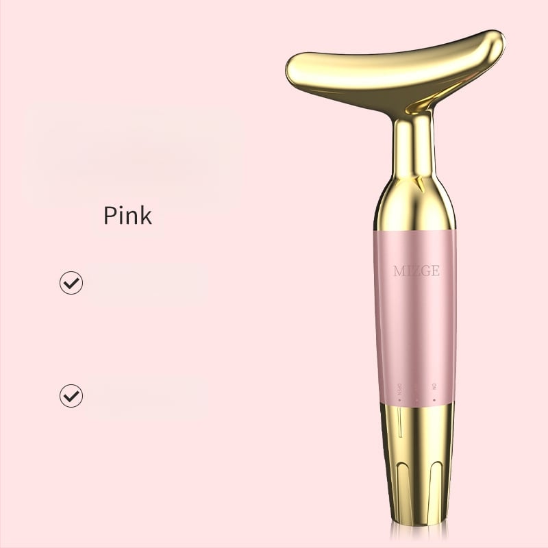 Kaklo įrenginys veido pakėlimui su vibraciniu masažu; modelis MGE-018; svoris 70 g