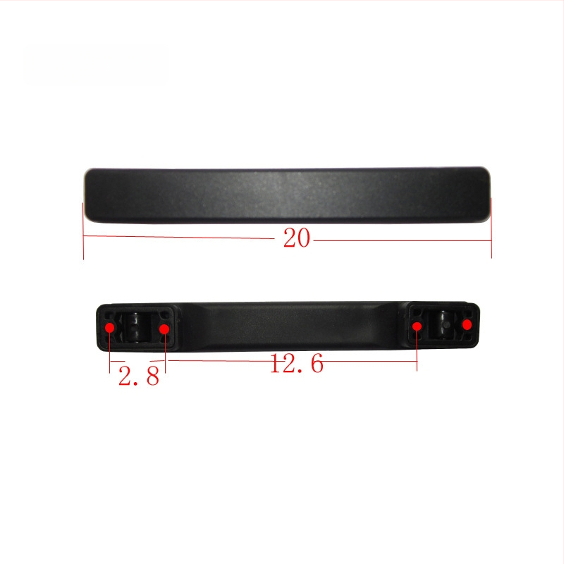 Traveler пластмасова ръкохватка за куфар – аксесоари за багаж