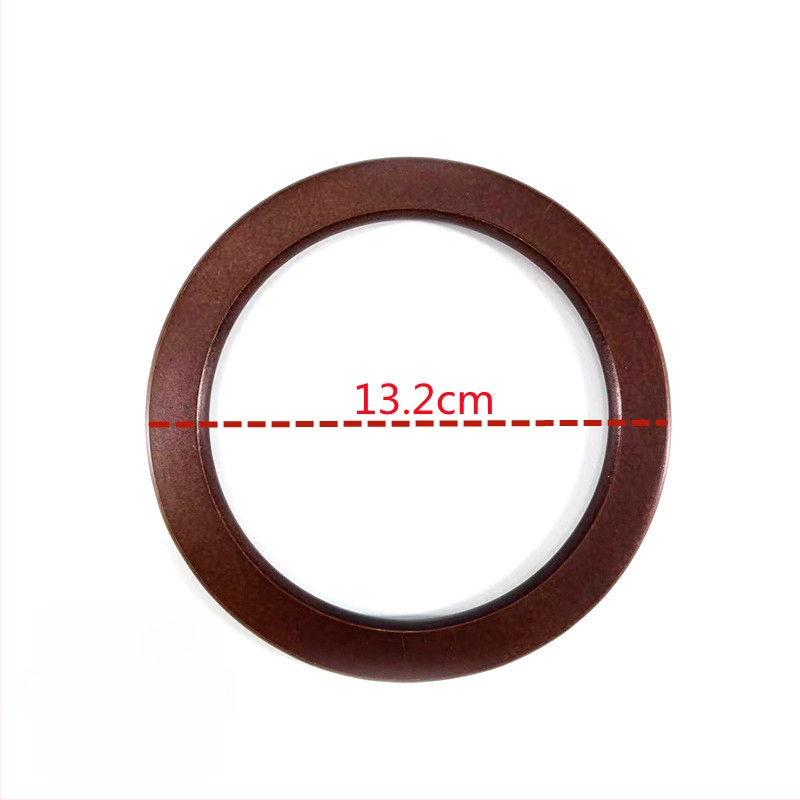 Κυκλική ξύλινη υφαντή τσάντα – γυναικεία τσάντα (Κωδικός 0726; Άνοιξη 2022; Υλικό: Ξύλο; Μοτίβο: Άλλο)