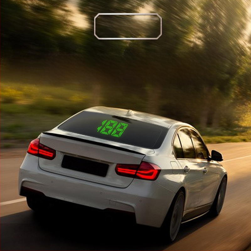 Display LCD auto C188, ecran LED, carcasă ABS+PC, compatibilitate generală