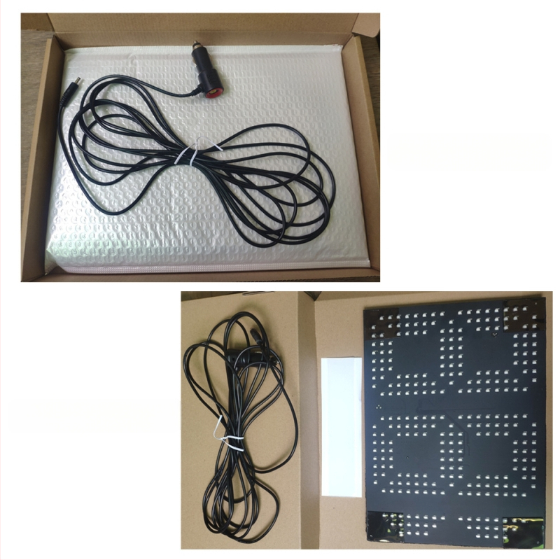 Display LCD auto C188, ecran LED, carcasă ABS+PC, compatibilitate generală