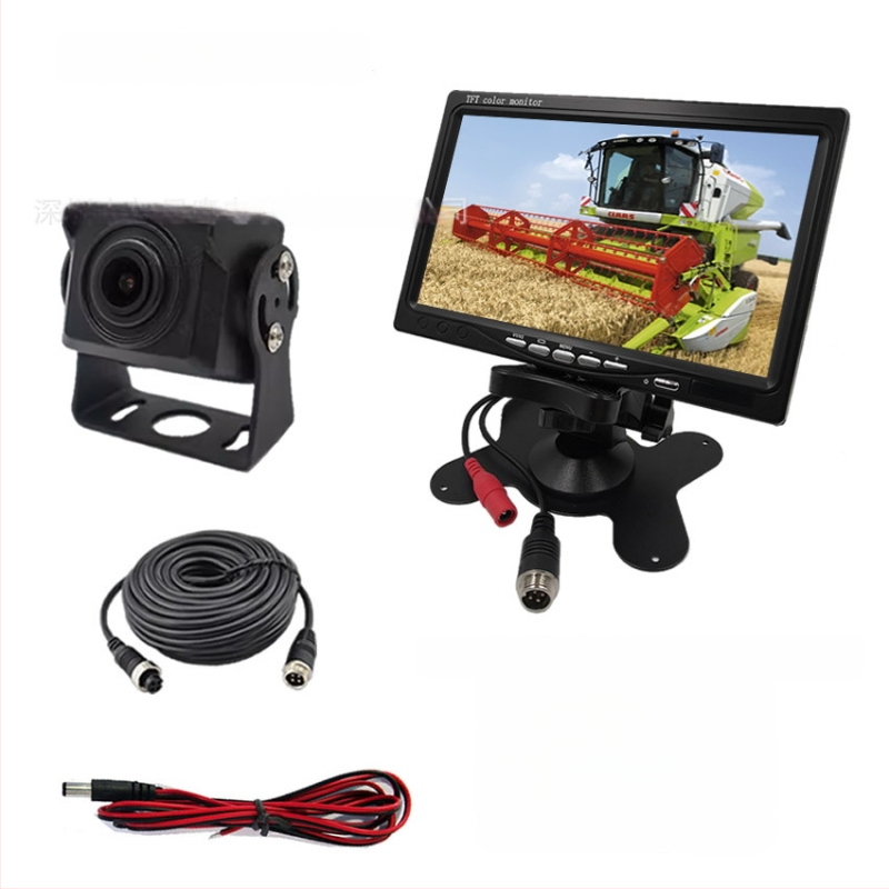 Monitor de întoarcere pentru vehicul cu cameră, 1080P TFT ecran, intrare CVBS, model JL-YJC-7003-1033-T
