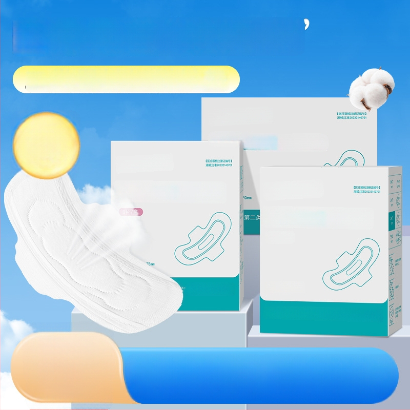 Гинекологична стерилна подложка за грижа, чист памук, дишаща, дневно и нощно използване, Morning Industry, медицински клас