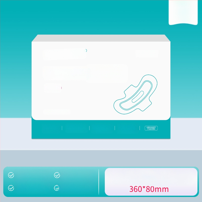 Гинекологична стерилна подложка за грижа, чист памук, дишаща, дневно и нощно използване, Morning Industry, медицински клас