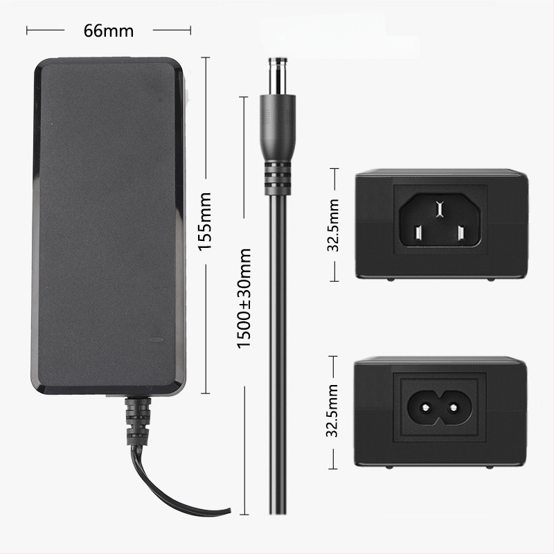 12V LED kijelzőtáp (3–10A) – OUSHANGMEI, ETL/CCC/KC hitelesített