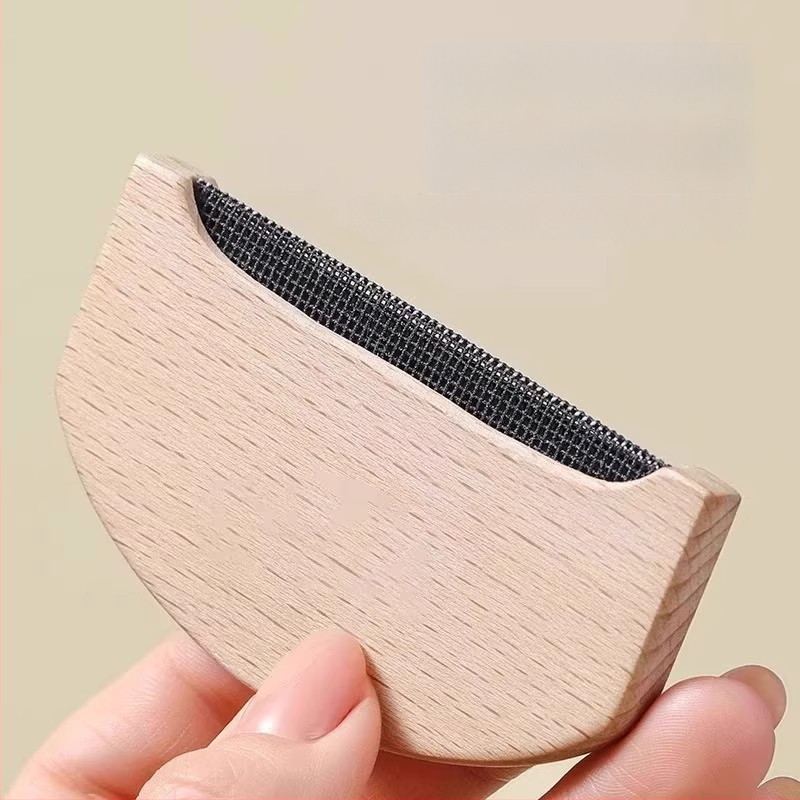 Îndepățător de scame pentru pulovere din lână — pieptene pentru cașmir, perie electrică de curățare, îndepărtător de păr pentru animale (Material: Lemn; Brand: Friendly; Stil: Modern simplu; Categorie: Role de păr, îndepărtare scame)