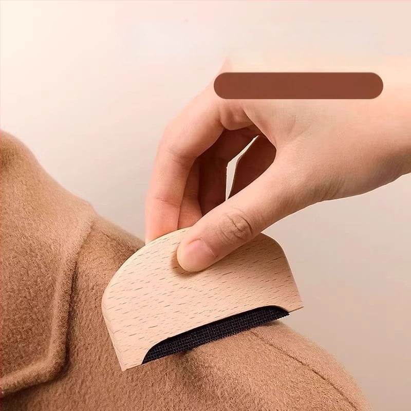 Îndepățător de scame pentru pulovere din lână — pieptene pentru cașmir, perie electrică de curățare, îndepărtător de păr pentru animale (Material: Lemn; Brand: Friendly; Stil: Modern simplu; Categorie: Role de păr, îndepărtare scame)