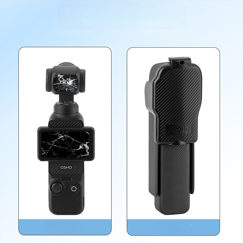 Kit de protecție pentru DJI Osmo Pocket 3: capac obiectiv, protecție ecran, protecție gimbal
